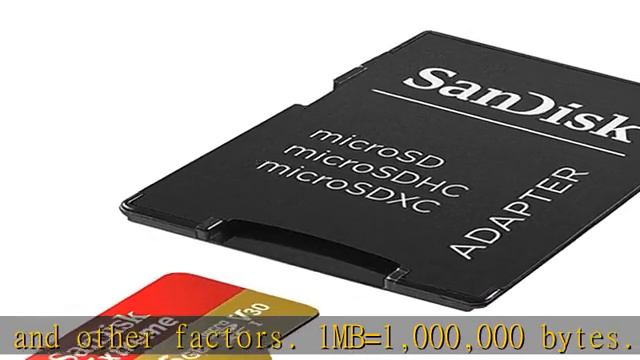 SanDisk 256GB Extreme microSDXC UHS-I Memory Card with Adapter - Up to 190MB/s, C10, U3, V30, 4K, 5 смотреть онлайн