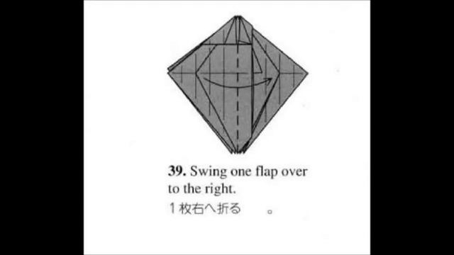 Origami - Tarantula (tutorial)