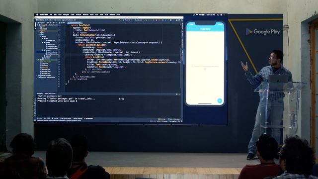 Flutter Presentación en Español смотреть онлайн
