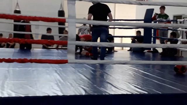 Финальный бой на саривнаваниях в Урус-Мартане