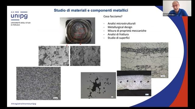 Ingegneria dei materiali e dei processi sostenibili A.A. 2021-2022 смотреть онлайн