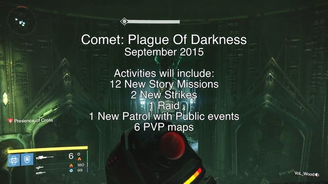 Destiny - Huge DLC Leak - House of Wolves Release Date - Comet: Plague of Darkness and Much More! смотреть онлайн