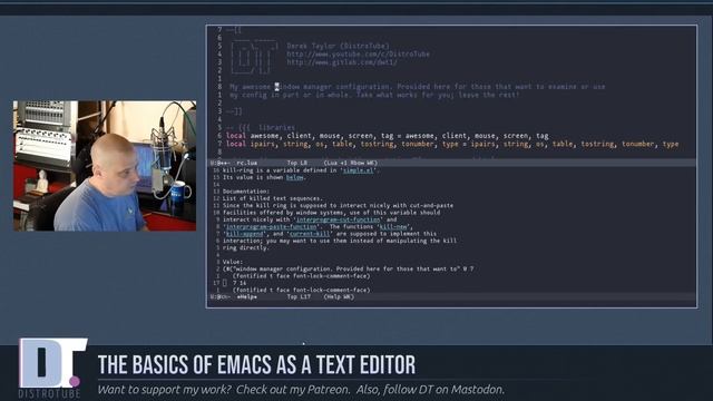 The Basics of Emacs as a Text Editor смотреть онлайн