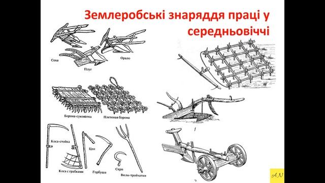 7 класс. Всемирная история. Урок №7. Середньовічне село смотреть онлайн