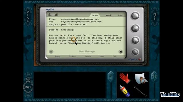 Nancy Drew 5: The Final Scene [07] w/YourGibs - RANSOM NOTE - DAY OF DEMOLITION смотреть онлайн