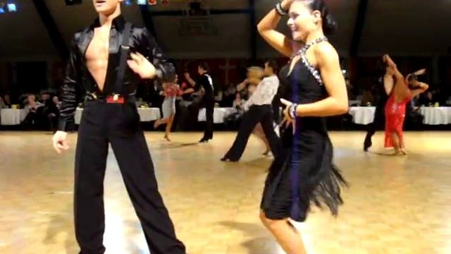 Antwerp Stars Cup 2010 - OH BABY - Andrey Gusev & Elizaveta Cherevichnaya - RUSSIA смотреть онлайн