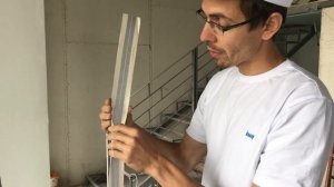 Углоформирующая лента. Углозащитная лента КНАУФ АЛЮКС