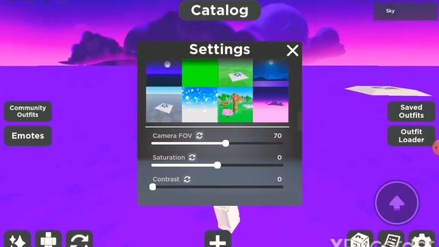 How to run very fast and change your background in catalog avatar creator *easy* смотреть онлайн