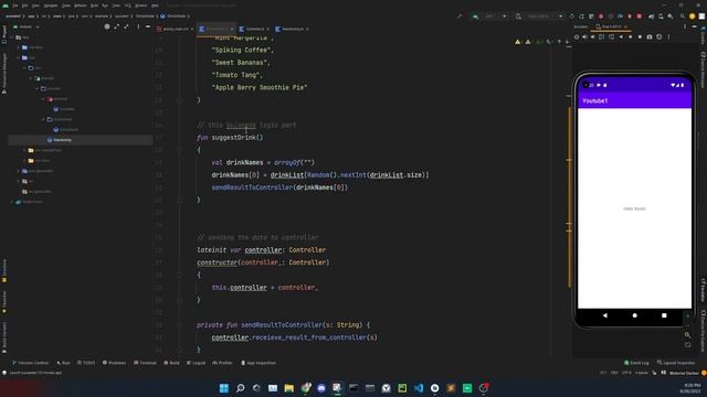 MVC architecture || Android || Kotlin смотреть онлайн