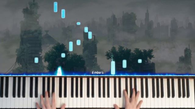 [hololive Alternative] Teaser PV - Dawn Blue | Mori Calliope(Piano Cover) смотреть онлайн