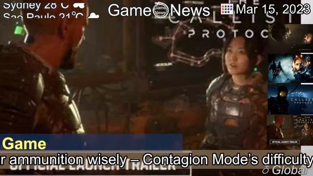 [Latest]The Callisto Protocol – Contagion Bundle Trailer смотреть онлайн
