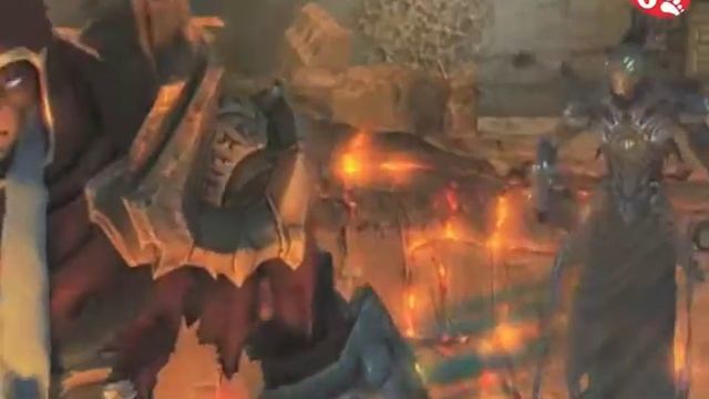 Взгляд из Дюзы: Игра "Darksiders" смотреть онлайн