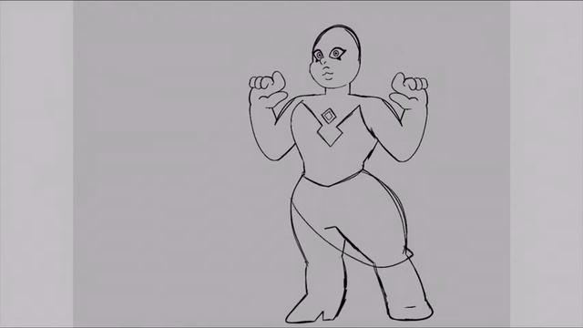 Gemsona: Smokey Diamond || Steven Universe Speedpaint смотреть онлайн
