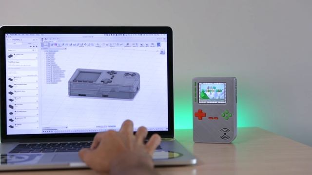 Raspberry Pi 2 Gameboy PiGRRL 2 смотреть онлайн