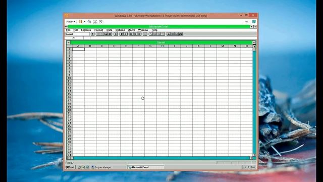 Ковыряем Windows 3.1 и Calmira 2 ( ретро софт) смотреть онлайн