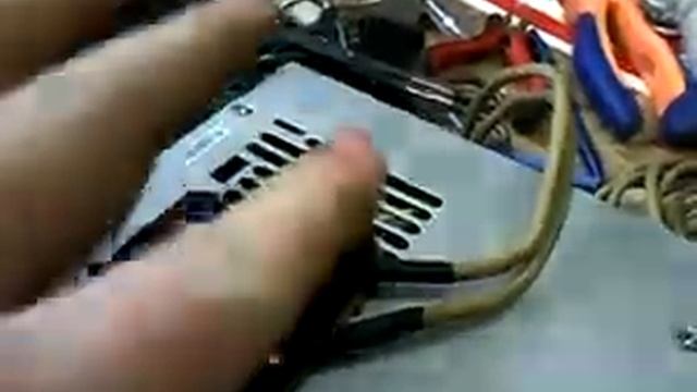 Самодельный сварочный аппарат для сварки скруток смотреть онлайн