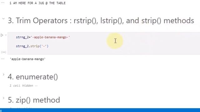 How to Use Built-in Methods in Python Programming смотреть онлайн