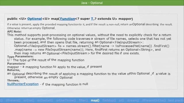 Java - optional [PL] смотреть онлайн