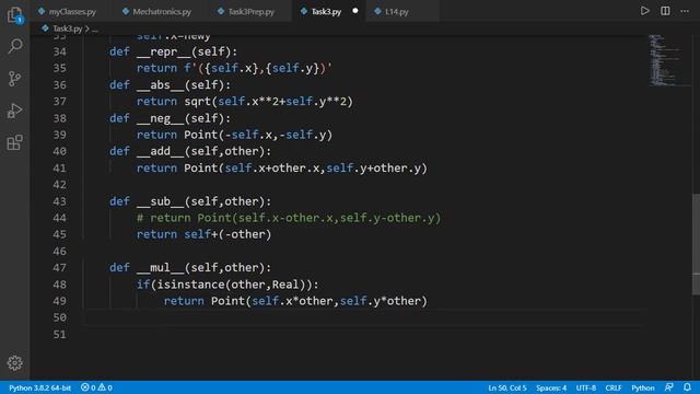 Lesson-14 | Task 3 & 4 | [OOP in Python] смотреть онлайн