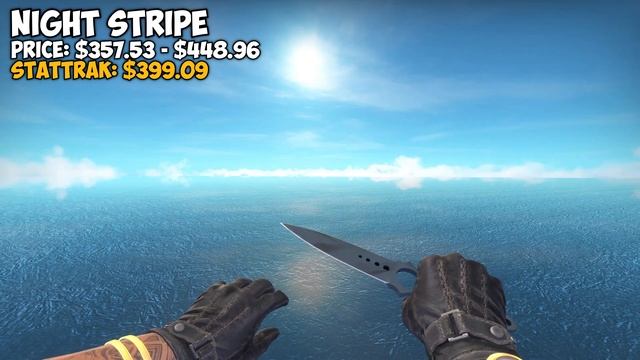 CS:GO - Skeleton Knife - All Skins Showcase смотреть онлайн