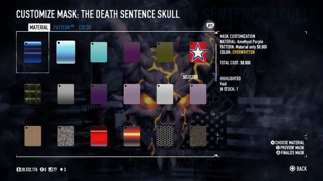 Customizing the DEATH SENTENCE SKULL mask | Payday 2 смотреть онлайн