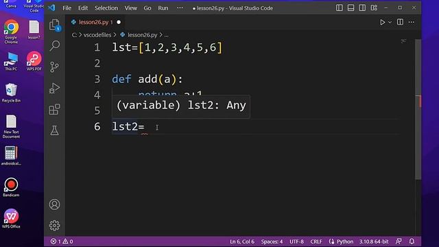 lesson29|map ?️function in python|mapping to list|#programming #coding смотреть онлайн