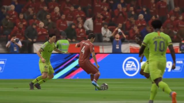CUSTOM TACTICS AND LIVE GAMEPLAY | LEGENDARY SQUAD BATTLES | FIFA ULTIMATE TEAM смотреть онлайн