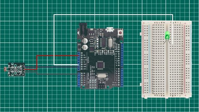 ? ДАТЧИК ОСВЕЩЕННОСТИ (фоторезистор) и АРДУИНО смотреть онлайн