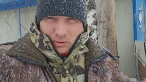 Табунное коневодство.| Во время сильной метели лошади становятся плотно друг к другу.