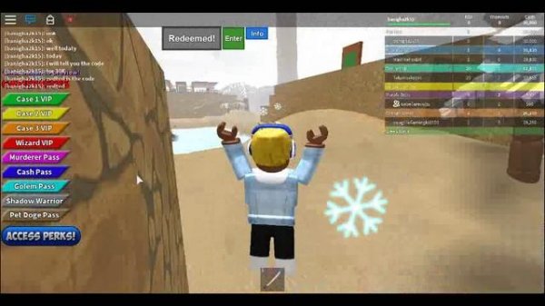 code for ninja dojo tycoon