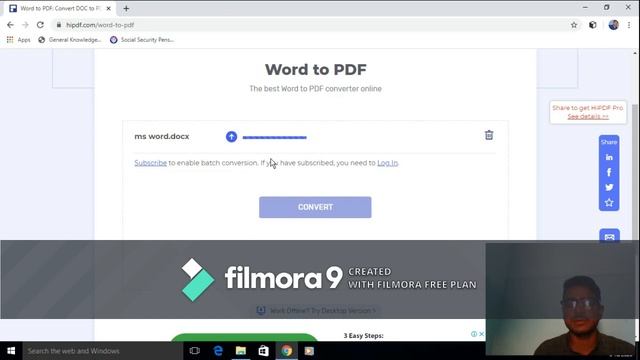How to Convert PDF to Word Excel PowerPoint any File Text form The Vision Computer By Santosh Sir смотреть онлайн
