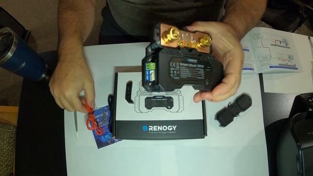 Renogy Battery Shunt 300 Install, Test & Review