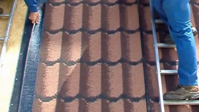 Монтаж рулонной самоклеющейся черепицы Icopal 3d смотреть онлайн