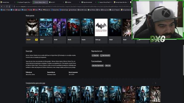 PROMOÇÃO DE GAMES MICROSOFT STORE I XBOX 360 / XBOX ONE E XBOX SERIES смотреть онлайн