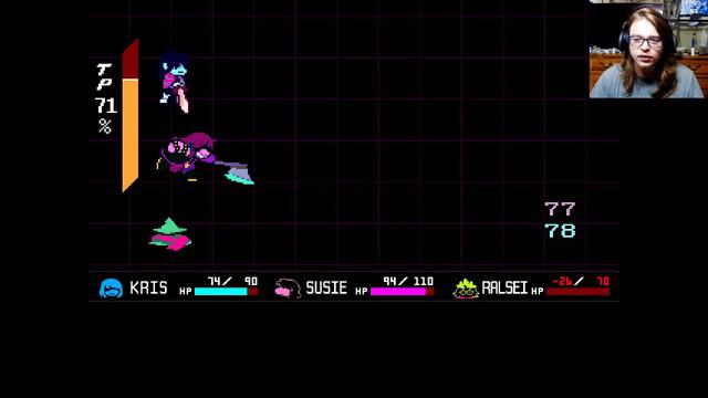 K. ROUND IS IN PAIN! | Deltarune Chapter 1 - (Part 7) смотреть онлайн