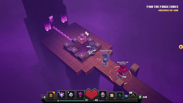 HOW TO UNLOCK SECRET COW MISSION and FIND ALL RUNES in MINECRAFT DUNGEONS смотреть онлайн