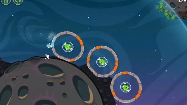 Angry birds Space ep 1 - Cold Cuts!!!!!!! смотреть онлайн