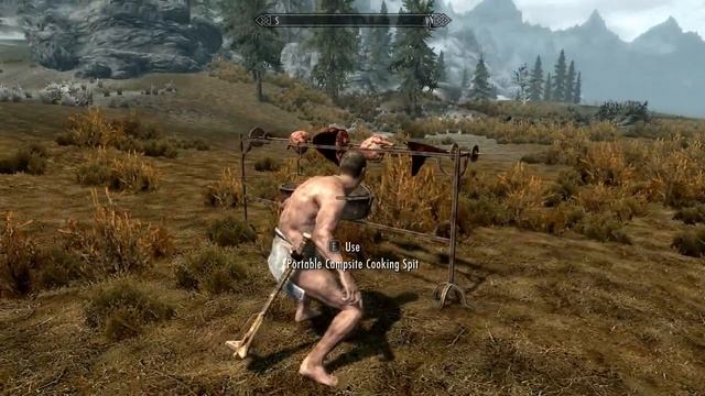 Skyrim Mods - Portable Campsite смотреть онлайн