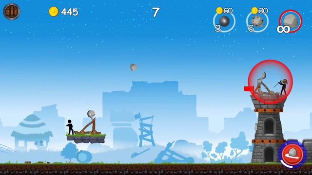 The Catapult игра, прохождение, секреты, как пройти, настройки смотреть онлайн
