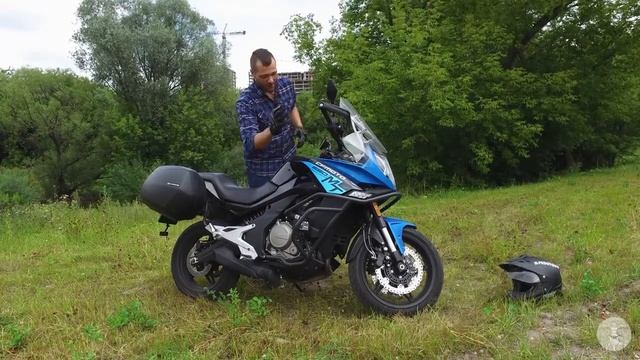 Обзор CFMOTO 650 MT от журнала Мотоэксперт