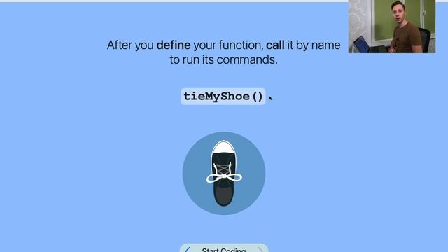 Swift Playgrounds на русском, function 1-1 Composing a New Behavior смотреть онлайн