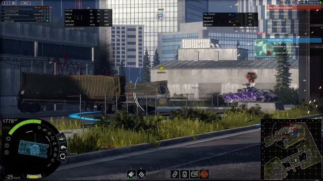 Armored Warfare - Marder 2 - American Dream: Kapitel 2 - German Let´s Play. смотреть онлайн