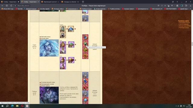 | DWAR | ДВАР | Гайд Ноябрьское событие