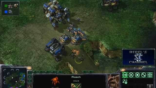 Starcraft 2 Razer A 7 Mondragon vs MouzStrelok ZvT (LT) game 1 смотреть онлайн