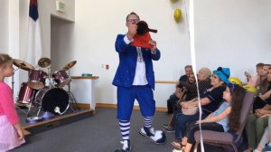 2018/08/24 Clown Wowa at Hand Of Help Church SF (Клоун Вова - Рука Помощи)