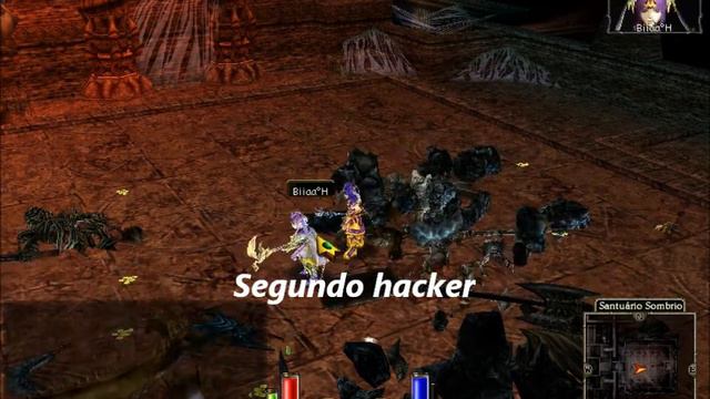 Hackers em Santuário Sombrio (DS) BPT смотреть онлайн