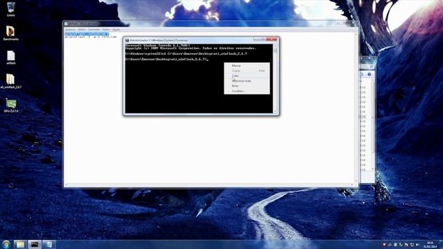Como atualizar o BIOS placa de video AMD RADEON usando o ATI winflash - Tutorial (REUPADO) смотреть онлайн