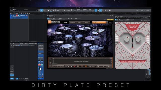 Toontrack EzDrummer 2 Dark Matter EZX Pack