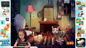 Спокойной Ночи -развивающая игра вместе с Настей