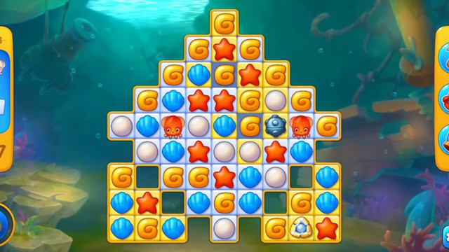 Fishdom Levels 451-454, Playrix Games